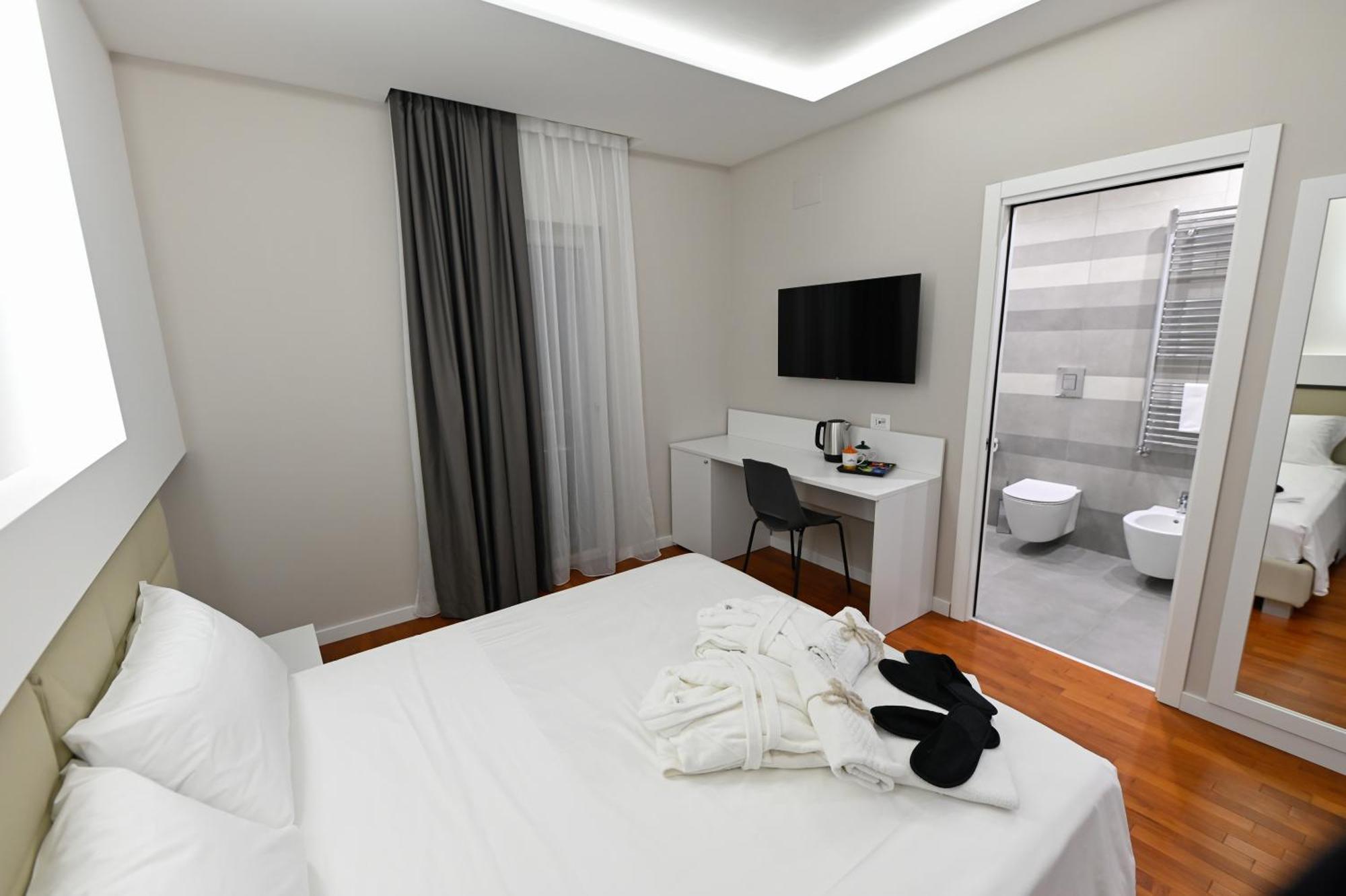 Hotel Hypnos San Giorgio del Sannio Exterior foto